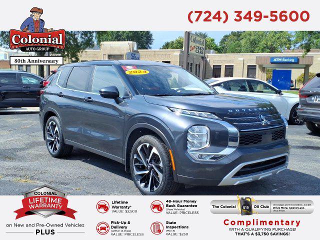 2024 Mitsubishi Outlander SE 2.5 S-AWC for sale in Indiana, PA