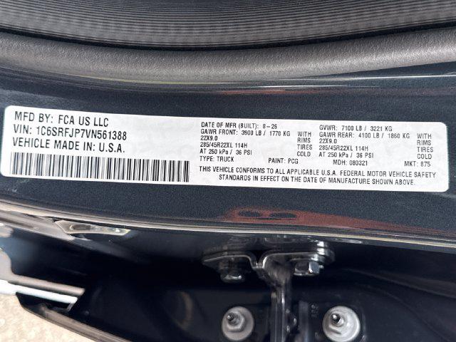 2027 Ram 1500 Laramie