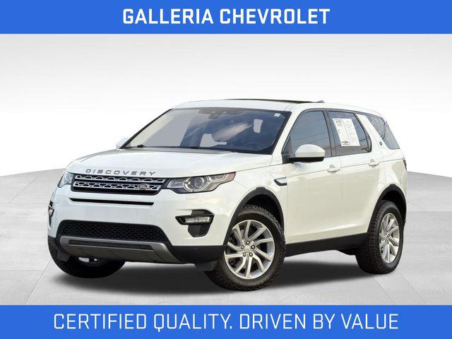 2018 Land Rover Discovery Sport HSE for sale in Dallas, TX