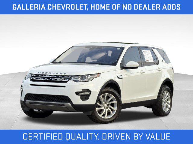 2018 Land Rover Discovery Sport HSE for sale in Dallas, TX
