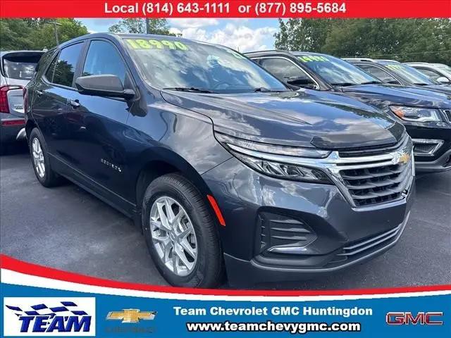 2022 Chevrolet Equinox AWD LS for sale in Huntingdon, PA
