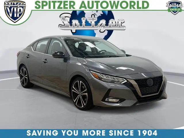 2021 Nissan Sentra SR Xtronic CVT for sale near Ontario, OH