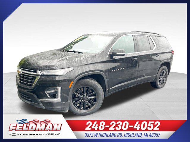 2022 Chevrolet Traverse AWD LT Cloth for sale in Highland, MI