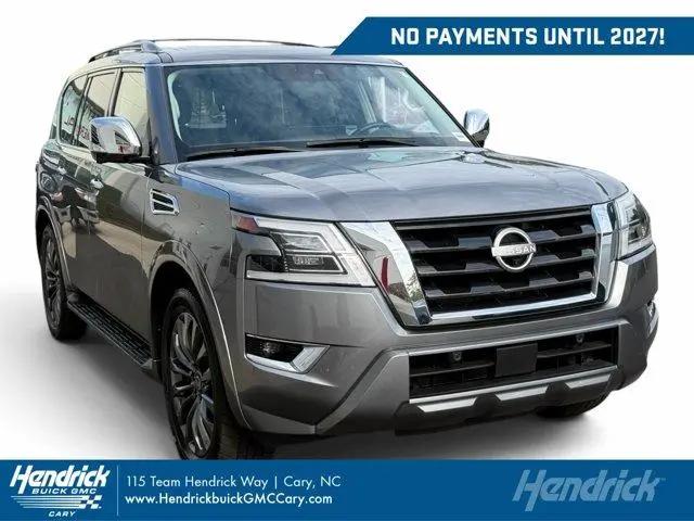 2024 Nissan Armada Platinum 4WD for sale in Cary, NC