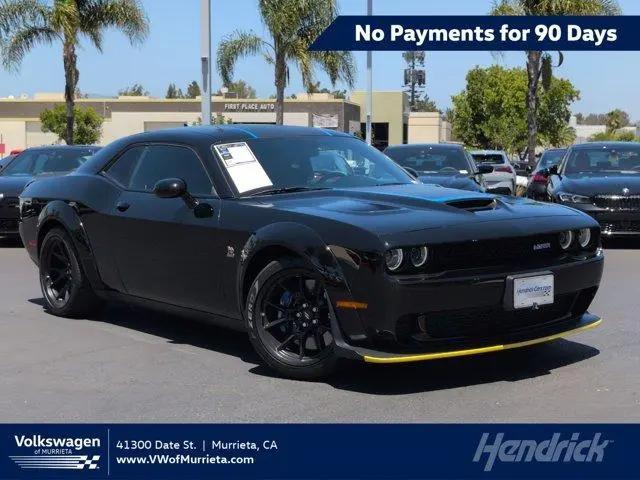 2023 Dodge Challenger R/T Scat Pack Widebody for sale in Murrieta, CA