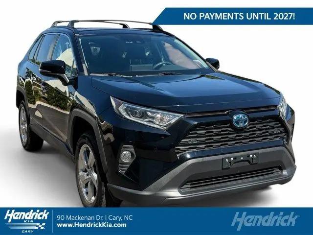 2021 Toyota RAV4 Hybrid XLE Premium for sale in Cary, NC
