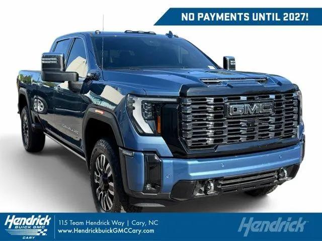 2025 GMC Sierra 2500HD 4WD Crew Cab Standard Bed Denali Ultimate for sale in Cary, NC