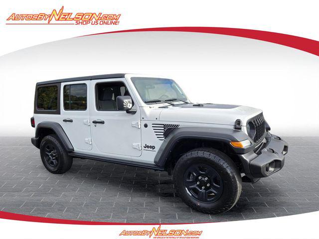 2024 Jeep Wrangler 4-Door Sport 4x4 for sale in Stanleytown, VA