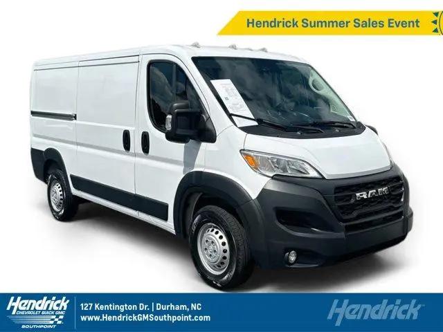 2025 Ram ProMaster 2500 Cargo Van Tradesman Low Roof 136" WB w/Pass Seat for sale in Durham, NC
