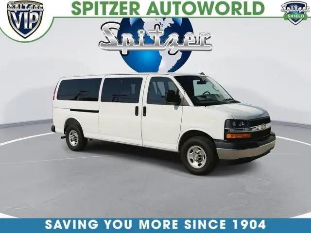 2025 Chevrolet Express Passenger RWD 3500 Extended Wheelbase LT for sale in Amherst, OH