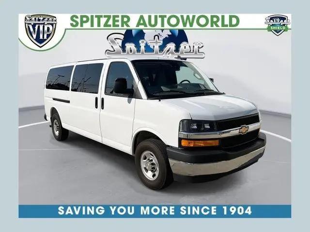 2025 Chevrolet Express Passenger RWD 3500 Extended Wheelbase LT for sale in Amherst, OH