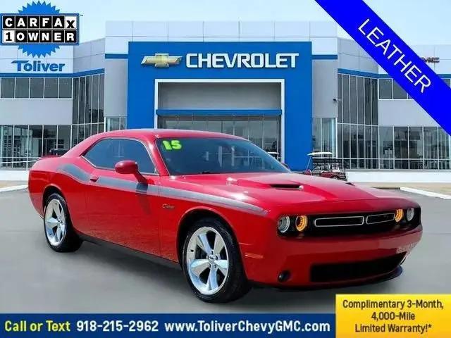 2015 Dodge Challenger R/T Plus for sale in McAlester, OK