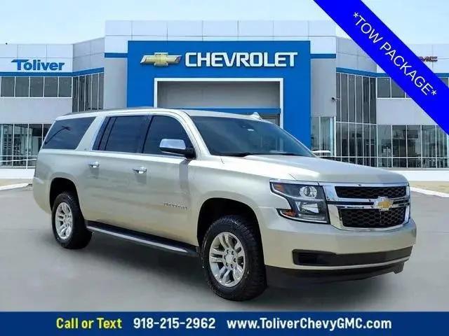 2016 Chevrolet Suburban LT for sale in McAlester, OK