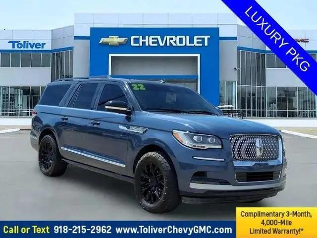 2022 Lincoln Navigator Reserve L for sale in McAlester, OK