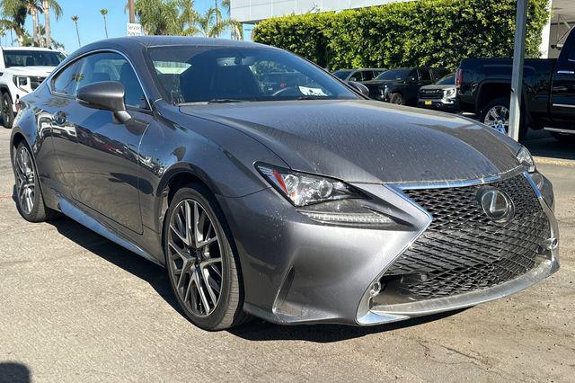 2017 Lexus RC 350 350