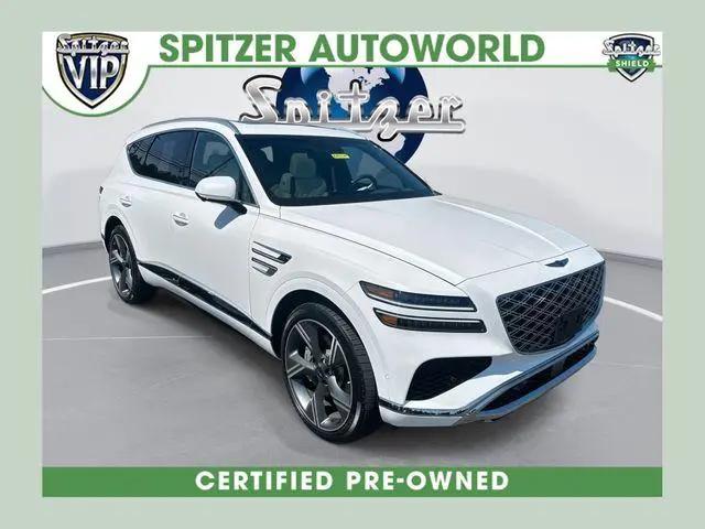 2025 Genesis GV80 3.5T Prestige AWD for sale in Cuyahoga Falls, OH