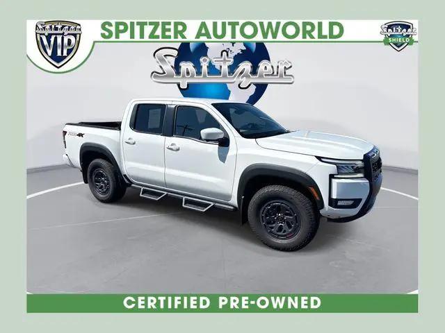 2025 Nissan Frontier Crew Cab PRO-4X 4x4 for sale in Cuyahoga Falls, OH