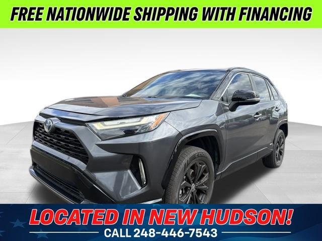 2023 Toyota RAV4 Hybrid XSE for sale in New Hudson, MI