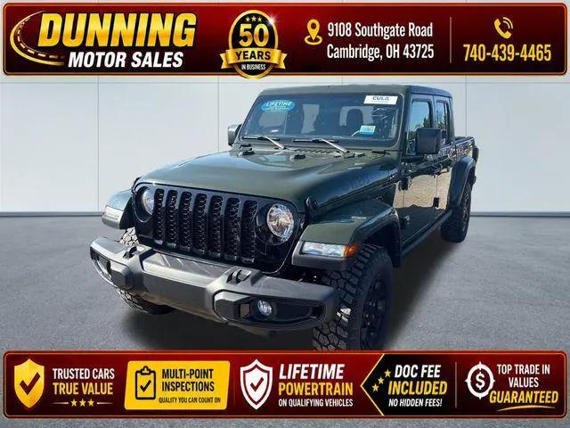 2023 Jeep Gladiator Sport for sale in Cambridge, OH