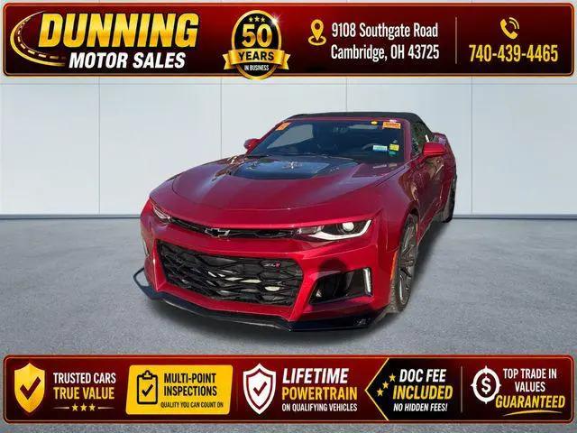 2020 Chevrolet Camaro for sale near Cambridge, OH