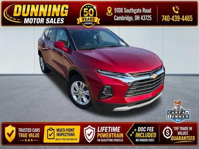2021 Chevrolet Blazer for sale near Cambridge, OH