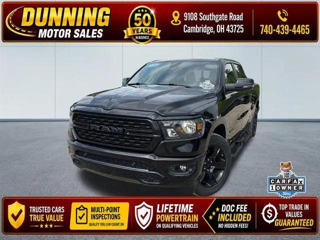 2023 Ram 1500 Big Horn Crew Cab 4x4 64 Box for sale in Cambridge, OH