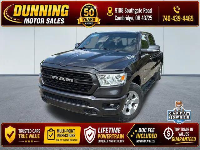 2022 Ram 1500 Big Horn Crew Cab 4x4 6'4" Box for sale in Cambridge, OH