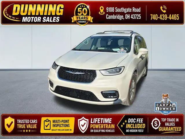 2021 Chrysler Pacifica Touring L AWD for sale near Cambridge, OH