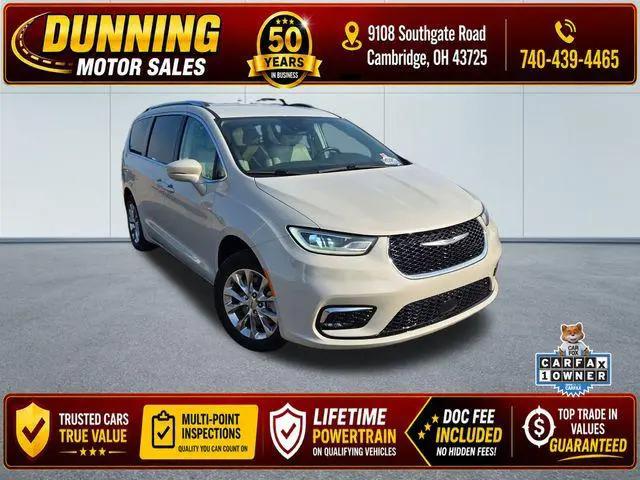 2021 Chrysler Pacifica Touring L AWD for sale near Cambridge, OH