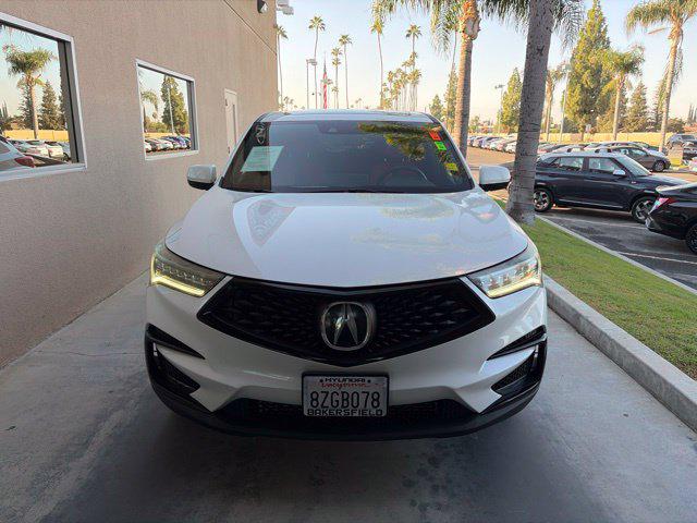 2021 Acura RDX A-SPEC Package