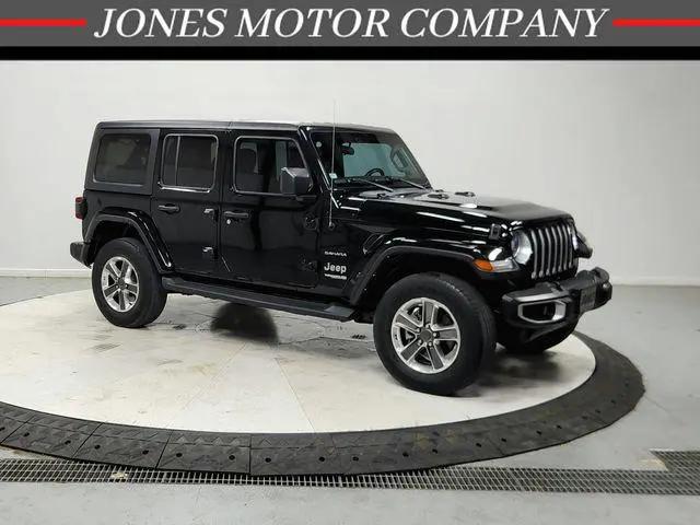 2021 Jeep Wrangler Unlimited Sahara for sale in Savannah, TN