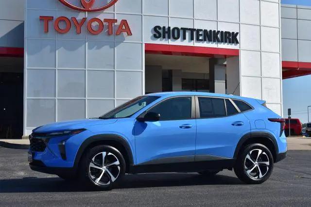 2024 Chevrolet Trax FWD 1RS for sale in Quincy, IL