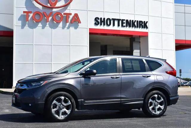 2017 Honda CR-V EX-L for sale in Quincy, IL