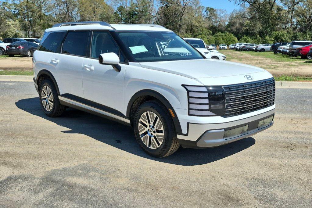 New 2026 White Hyundai Blue SEL 7P image 3