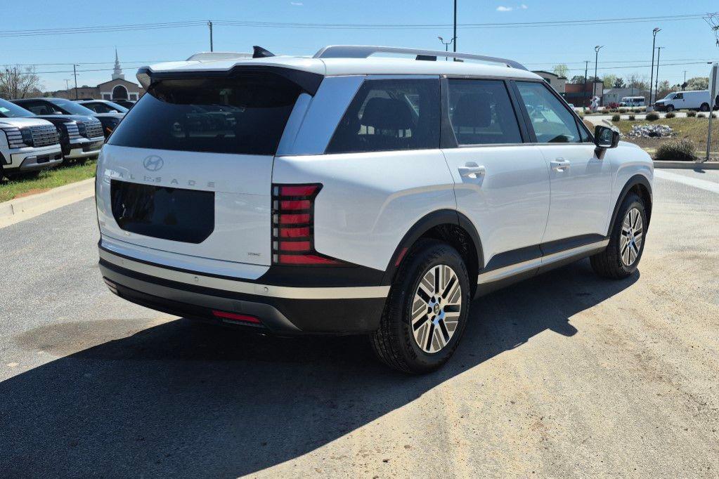 New 2026 White Hyundai Blue SEL 7P image 5