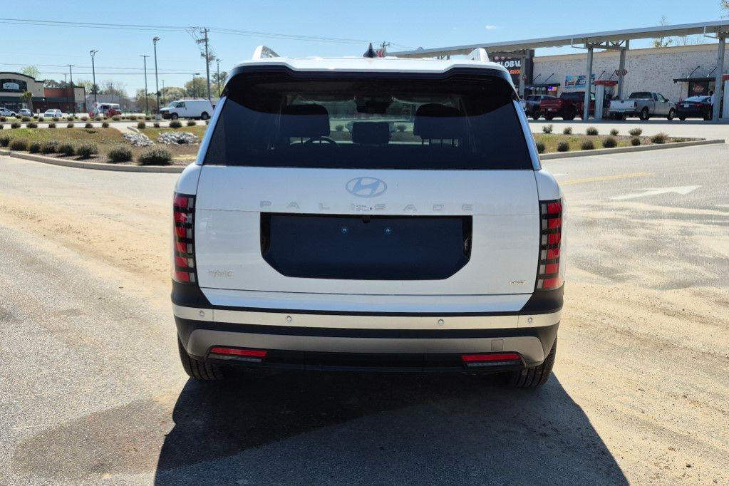New 2026 White Hyundai Blue SEL 7P image 6