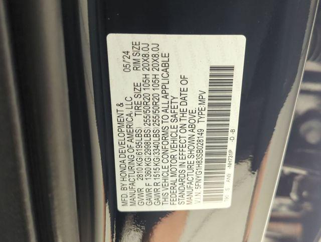 2025 Honda Pilot Elite