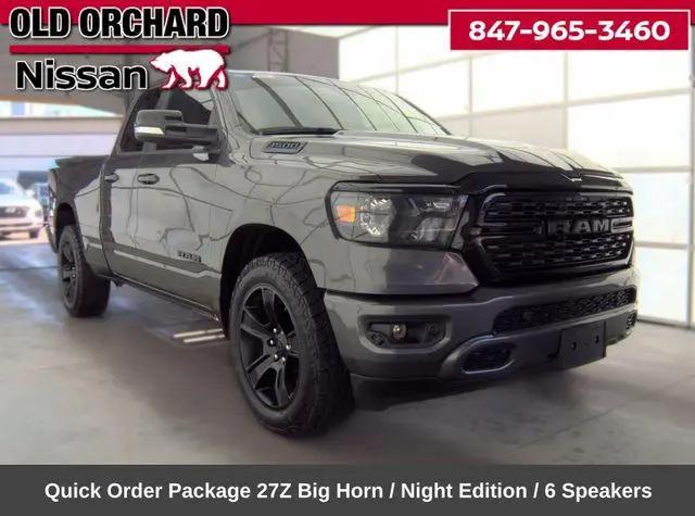 2022 Ram 1500 Big Horn Quad Cab 4x4 64 Box for sale in Skokie, IL