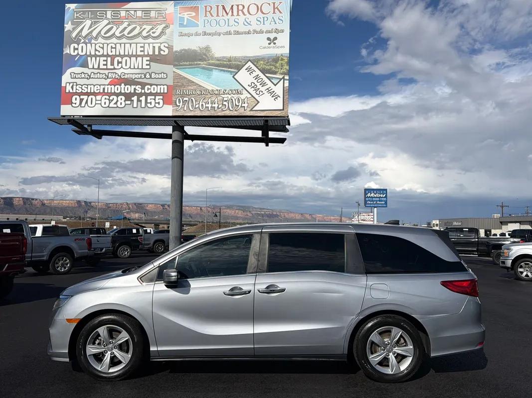 2020 Honda Odyssey