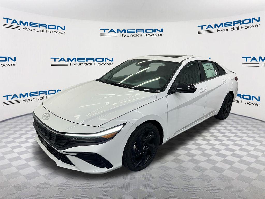2026 Hyundai Elantra SEL Sport Premium