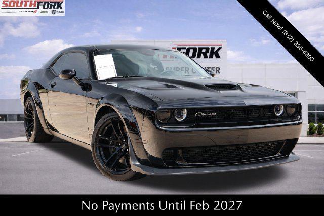 2023 Dodge Challenger R/T Scat Pack Widebody for sale in Manvel, TX