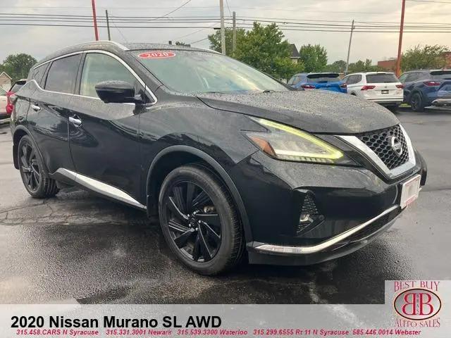 2020 Nissan Murano SL Intelligent AWD for sale in Webster, NY