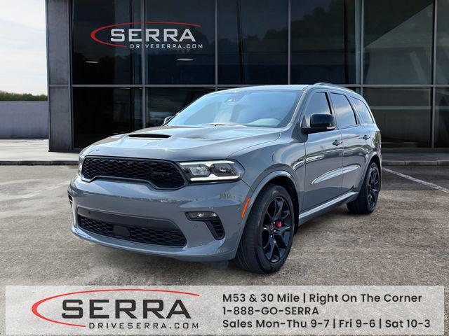 2023 Dodge Durango Gris (Destroyer Gray Clearcoat) SUV/Crossover Tracción en las cuatro ruedas Automática