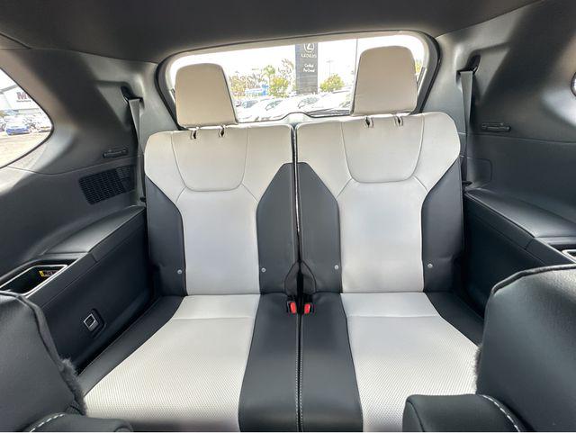 2026 Lexus TX 350 F SPORT Handling