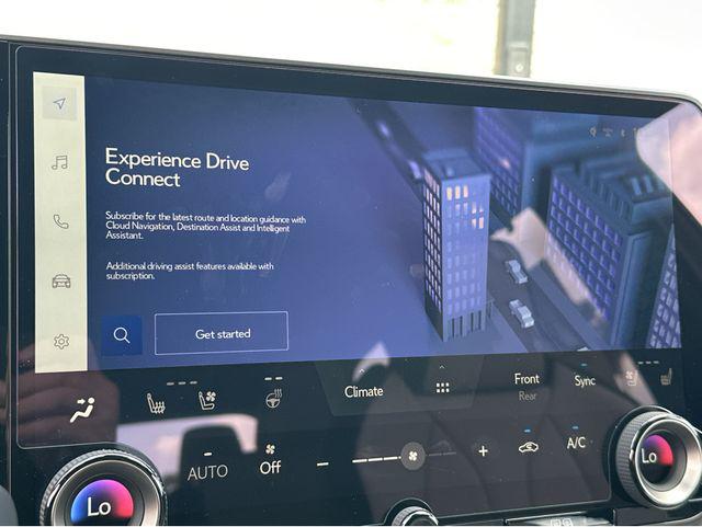 2026 Lexus TX 350 F SPORT Handling