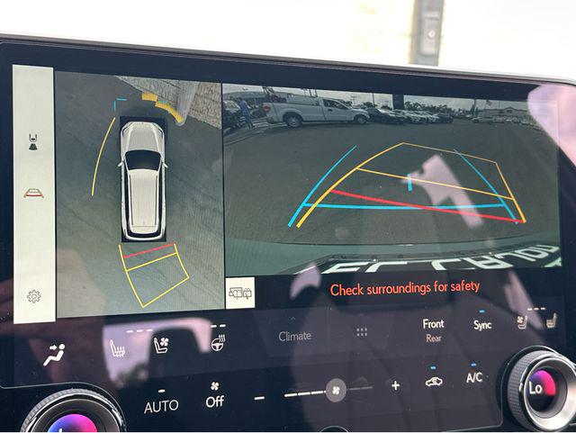 2026 Lexus TX 350 F SPORT Handling