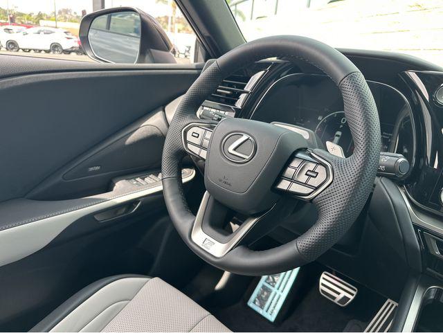 2026 Lexus TX 350 F SPORT Handling