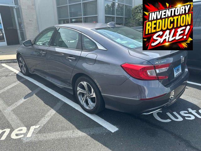 2019 Honda Accord EX-L for sale in Hartford, CT