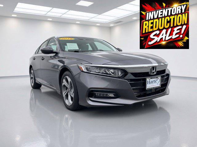 2019 Honda Accord EX-L for sale in Hartford, CT