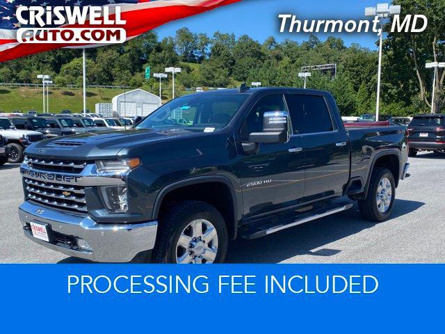 2020 Chevrolet Silverado 2500HD 4WD Crew Cab Standard Bed LTZ for sale in Thurmont, MD